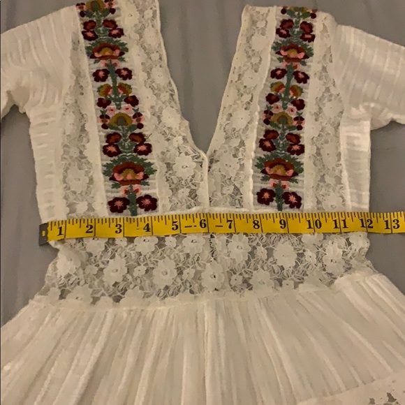 Free people one mini dress - Picture 6 of 6